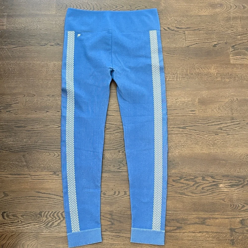 Fabletics High Waist Seamless‎ Leggings Athletic Running Compression Women's XL - Picture 6 of 7
